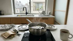 なぜか空気がやわらぐ。ローリエとクローブを煮出すだけの“香り替え”習慣