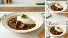 洋食屋みたいな濃厚ビーフカレーを家で：ルウでも“ソース感”が出る作り方