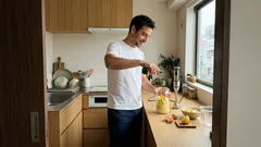 ゆで卵で作る“保存料なし”マヨネーズ:5分でなめらかにする順番、保存目安とカロリーの考え方