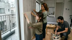 賃貸の壁、どこまで遊べる?原状回復しやすい道具選びと使える7アイテム