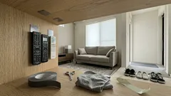 ダイソーのマグネットで机裏がリモコンの定位置に――“見えない収納”の作り方と注意点