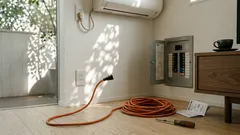 延長コードで本当に大丈夫?エアコン設置前に確認したい「専用回路」とコンセントの基本