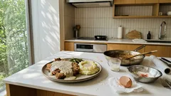 10分でサクッとごちそう：カントリーフライドステーキと“白いグレイビー”のコツ