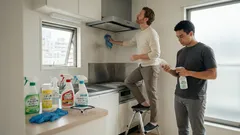 壁のくすみ・黄ばみをスッキリ落とす、洗剤4本の使い分けガイド