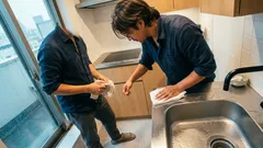 キッチンシンク掃除は毎日5分でOK 水あか・ぬめりをためない簡単ルーティン