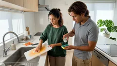 まな板のニンジン色移りが落ちないときは「油→洗剤」が最短ルート